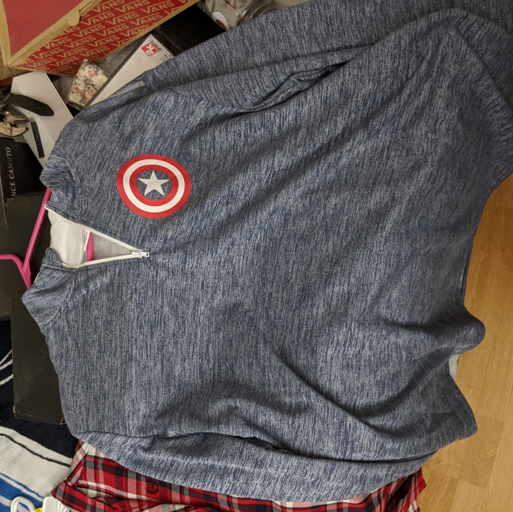 Captain America sweater